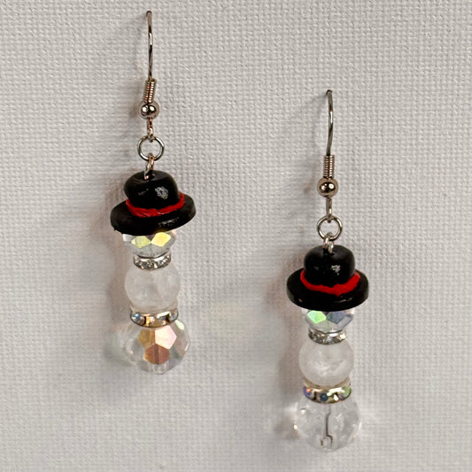 Frosted Travelers Earrings