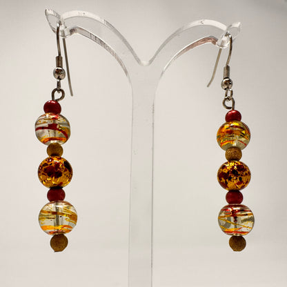 Pendientes de confianza ardiente