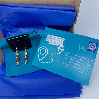 Pendientes de confianza ardiente