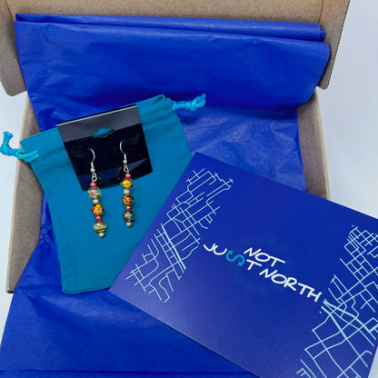 Pendientes de confianza ardiente
