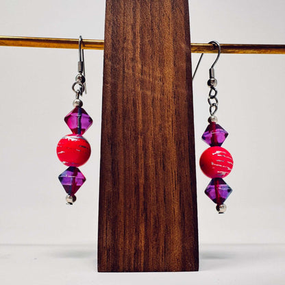 I See You Statement Earrings - Retro Pride Jewelry | LGBTQ+ Artisan Made