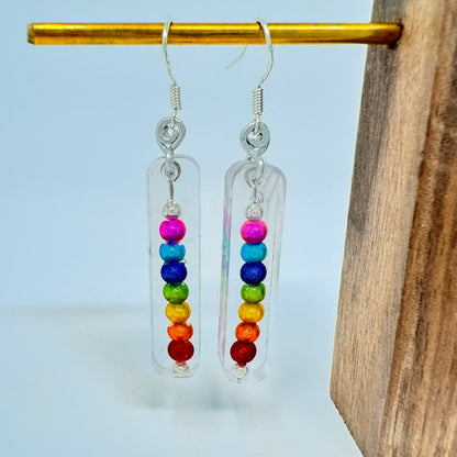 Pendientes Prismatic Harmony