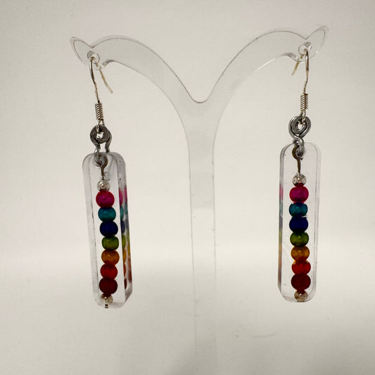 Pendientes Prismatic Harmony