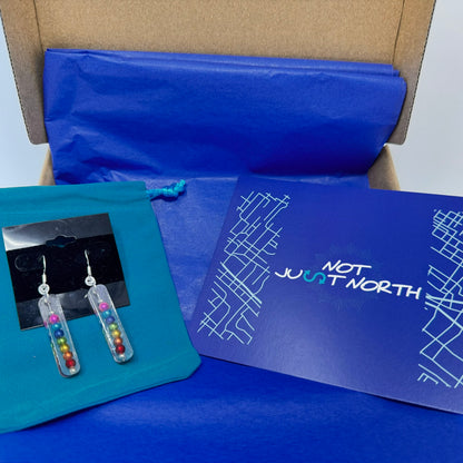 Pendientes Prismatic Harmony