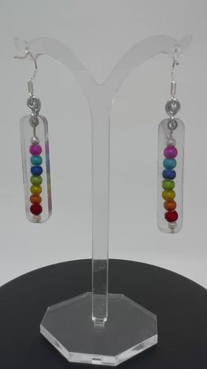 Pendientes Prismatic Harmony