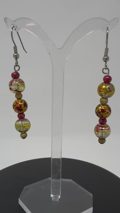 Pendientes de confianza ardiente